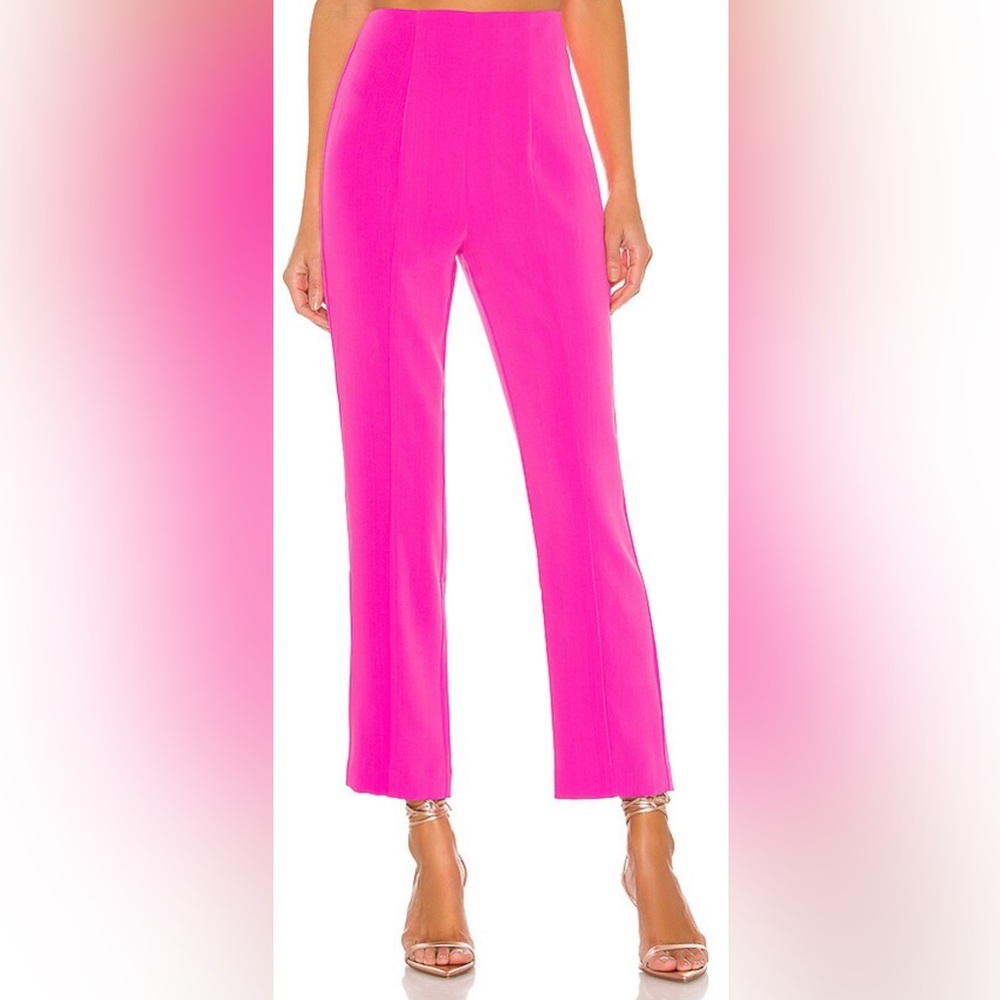 Lovers and Friends NWT neon pink pants size xs